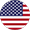 USA Flag for Biospear America website link